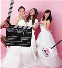 大學(xué)生創(chuàng)業(yè)開自拍照相館 無攝影師引大批粉絲(圖)