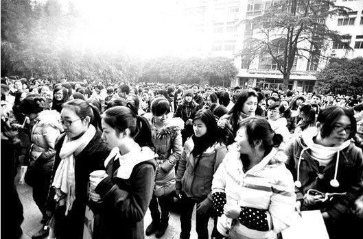 四六級結束數日變臉仍難掩“沒落土豪”尷尬