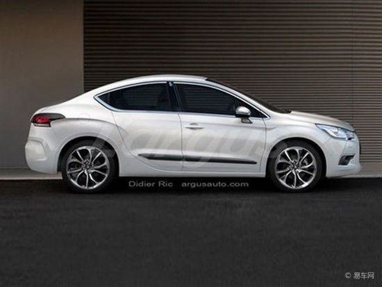 DS4三廂版路測諜照曝光 12月19日首發