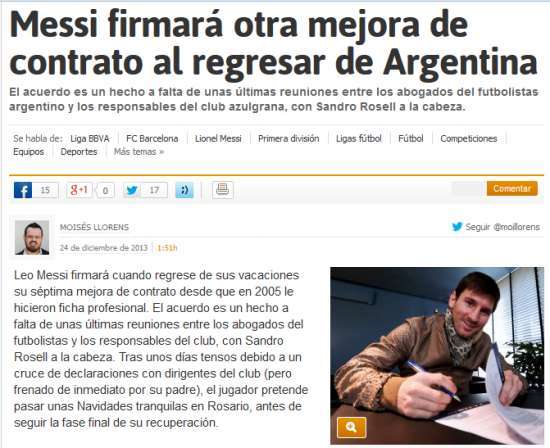 《阿斯報》截圖